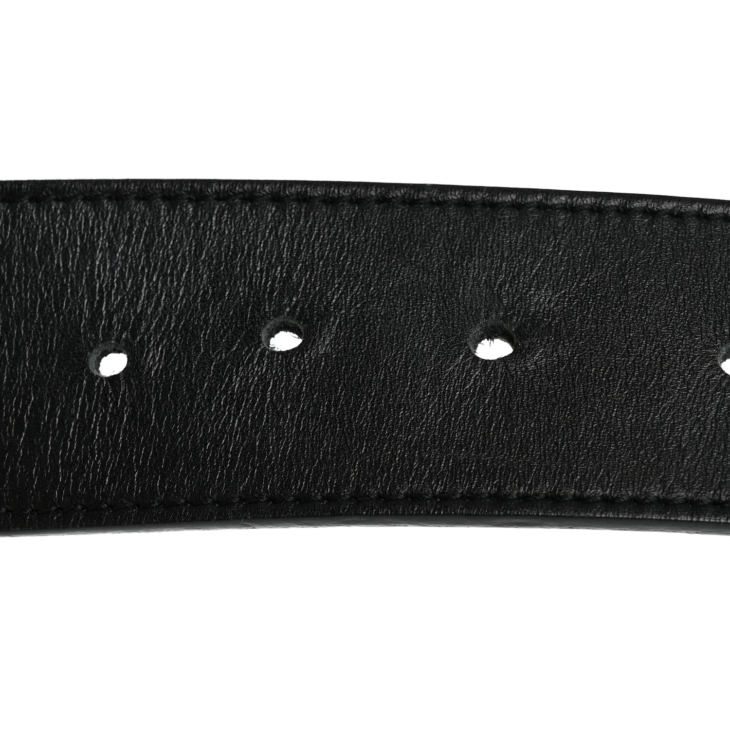 Calfskin Double G 40mm Belt 80 32 Black