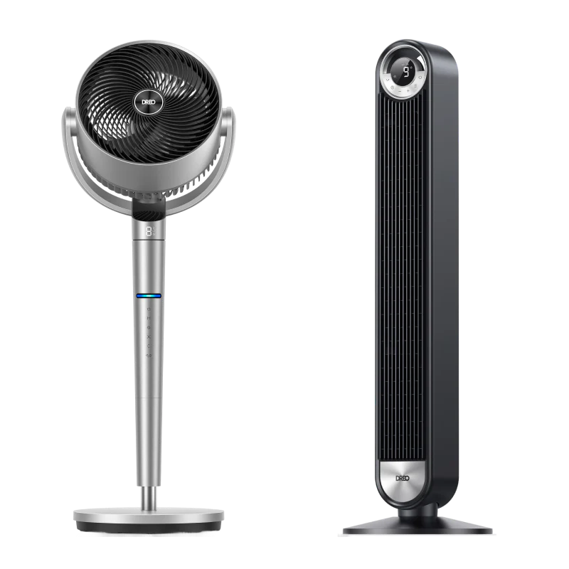 TurboPoly™ Fan 707S & Tower Fan 519