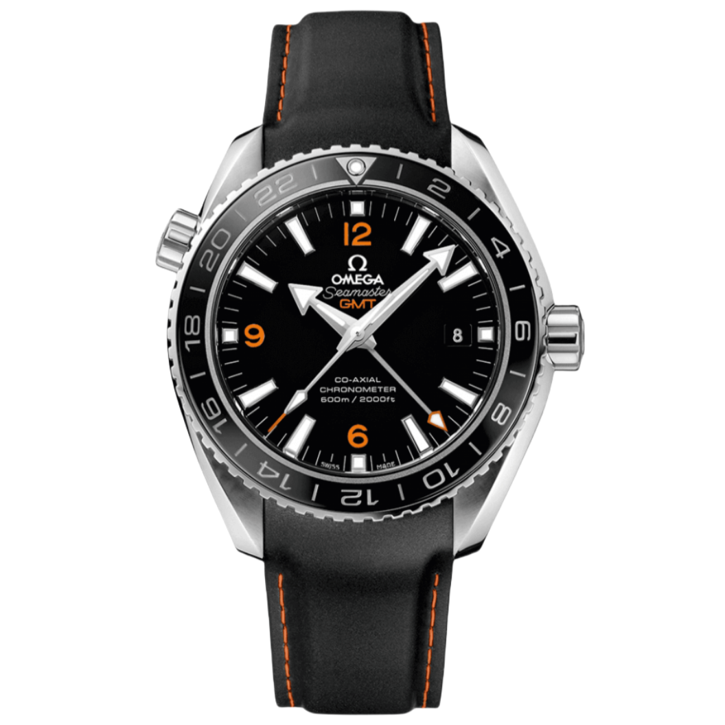Omega Seamaster Planet Ocean Co-Axial GMT Automatic Men’s Watch 43.5mm 232.32.44.22.01.002