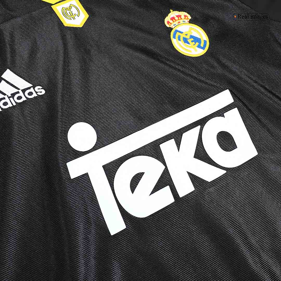 R.Carlos #3 Real Madrid 1999/01 Away Retro Football Jersey