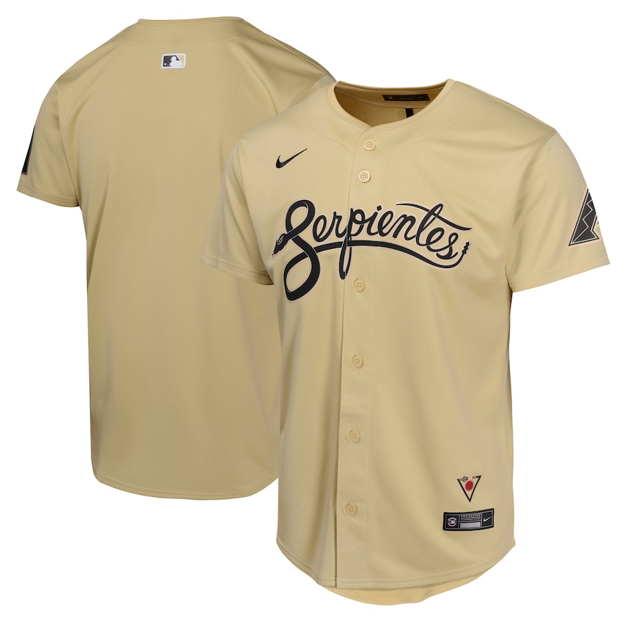Arizona Diamondbacks Youth City Connect Limited Jersey Sand