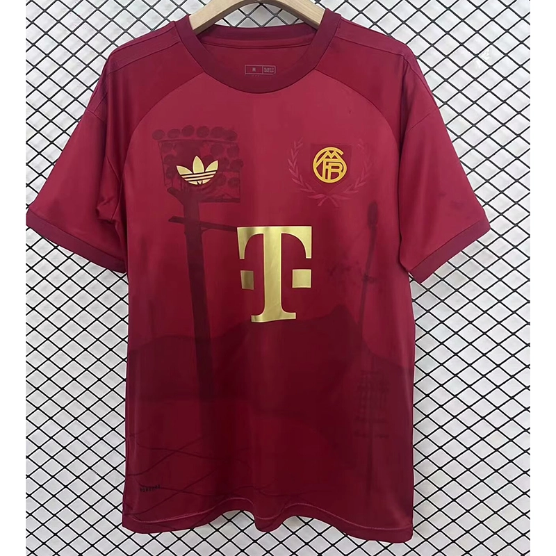 2024-25 Bayern Munchen 125th Anniversary Edition Football jersey