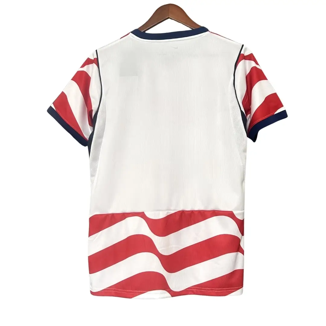 USMNT USA Outlaws Home Soccer Jersey 2026 red&white