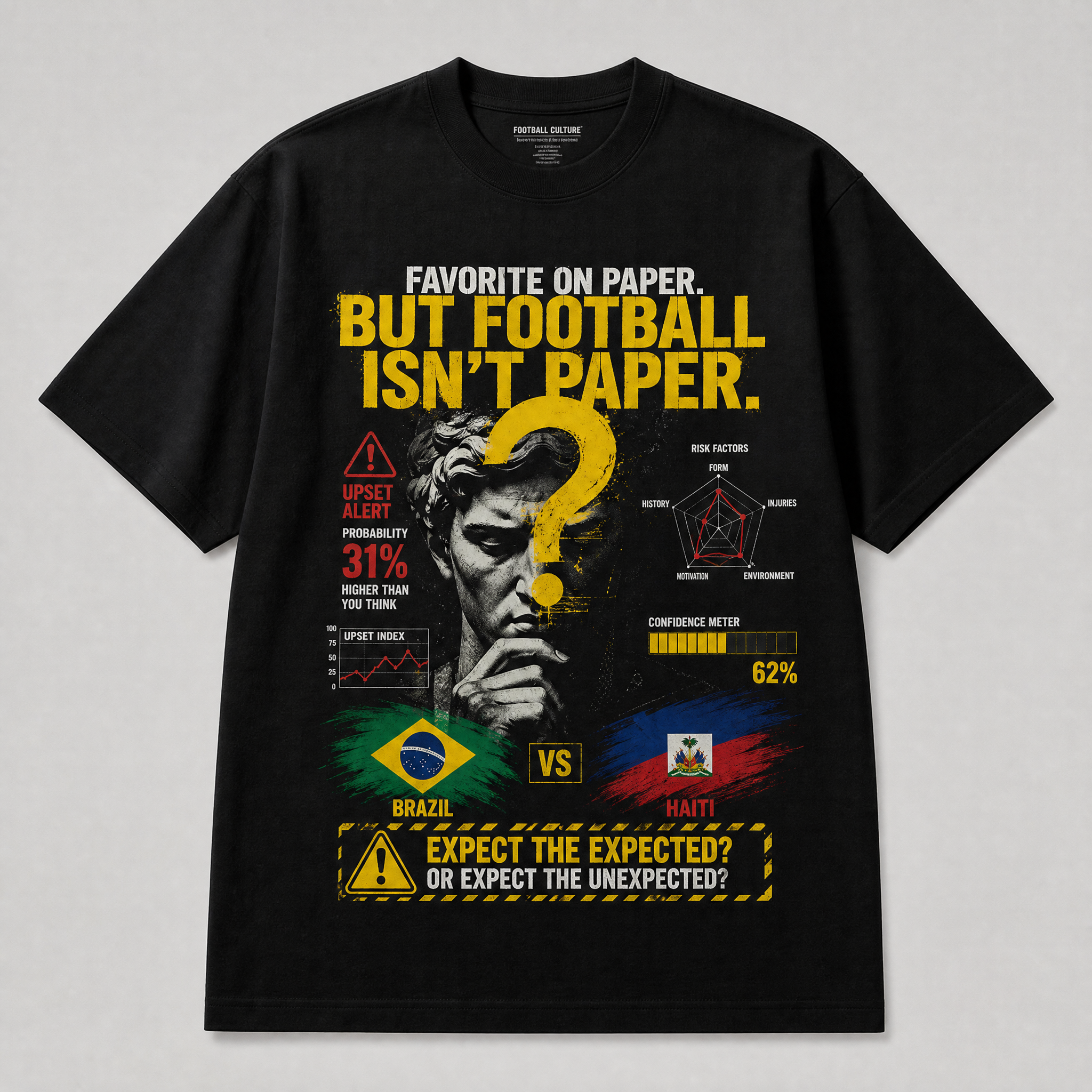 Unisex Loose Fit T-Shirt 100% Cotton Soft Comfortable Summer Casual Printed Top