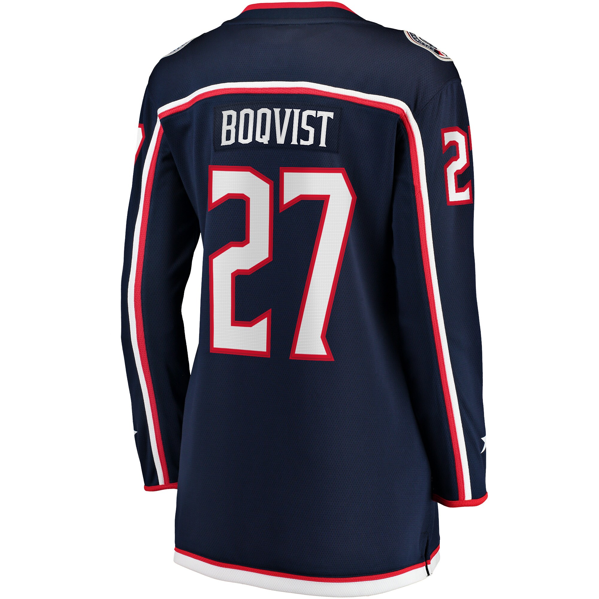 Adam Boqvist Columbus Blue Jackets Fanatics Women’s Home Breakaway Player Jersey – Navy