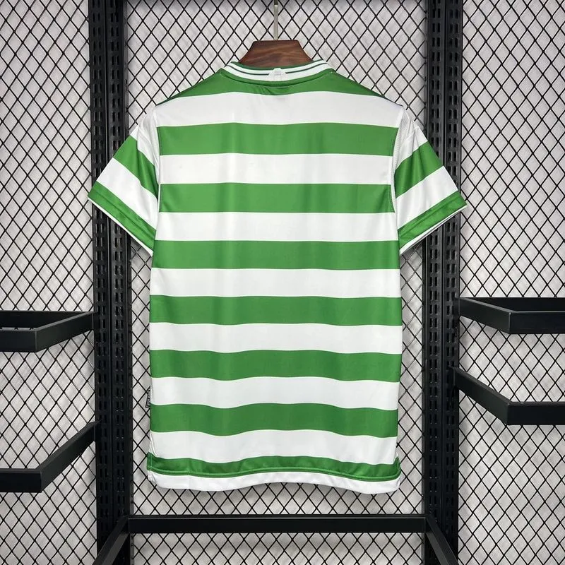 Retro 1999-00 Celtic FC Home football jersey retro