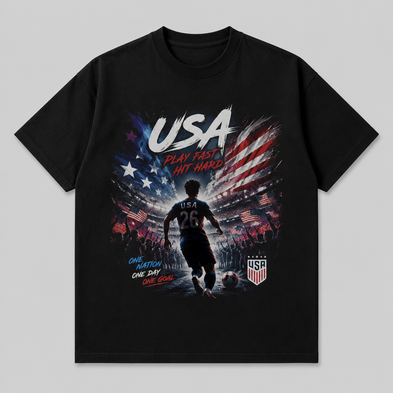 Unisex Loose Fit T-Shirt 100% Cotton Soft Comfortable Summer Casual Printed Top