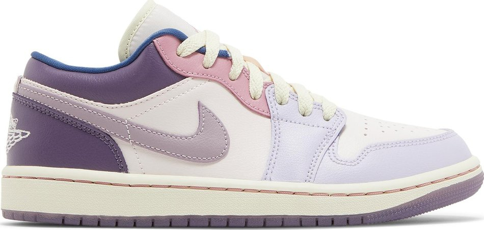 Wmns Air Jordan 1 Low Pastel Plum DZ2768-651
