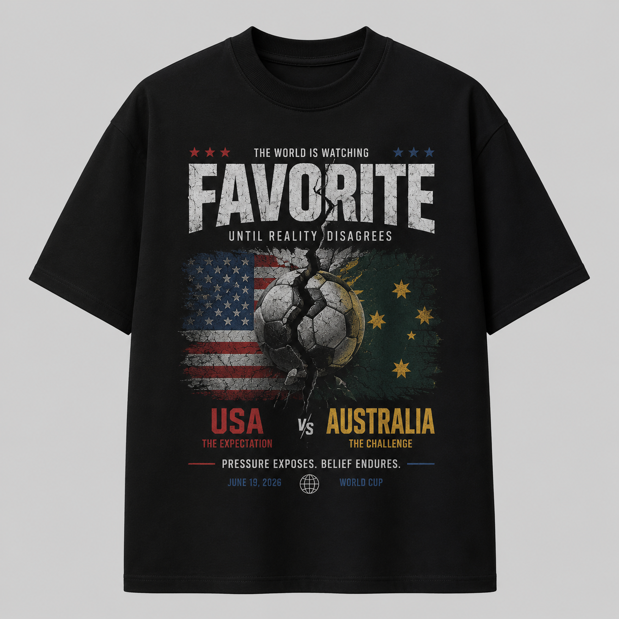 Unisex Loose Fit T-Shirt 100% Cotton Soft Comfortable Summer Casual Printed Top