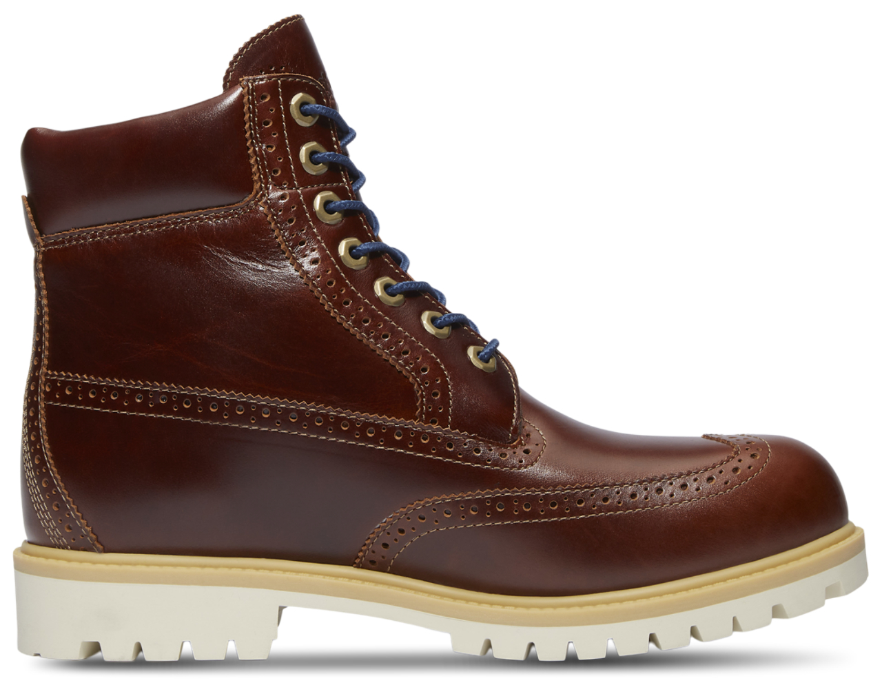 Timberland 6 Inch Brogue Boots