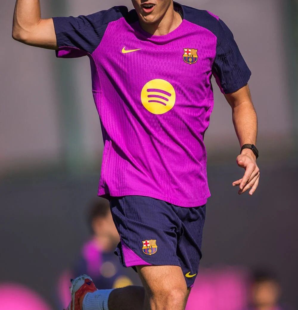 Barcelona Pre-Match Soccer Jersey 2025/26 - Training
