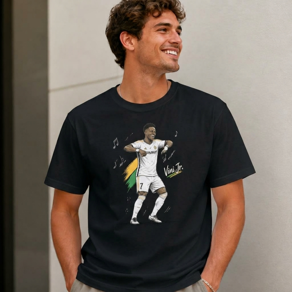 Vinícius Jr Unisex T-Shirt – Limited-Time Offer – Hot Seller