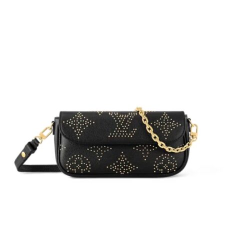 Louis Vuitton Wallet On Chain Ivy Black 22Cm M82653