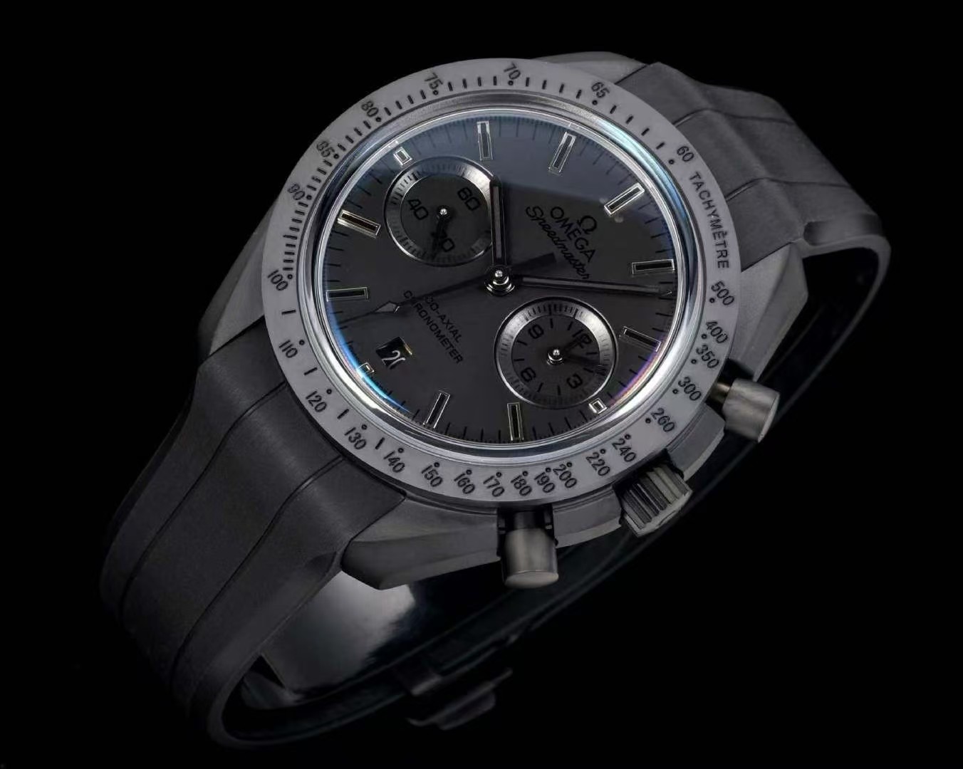 Omega Speedmaster Moonwatch Co-Axial Chronograph 