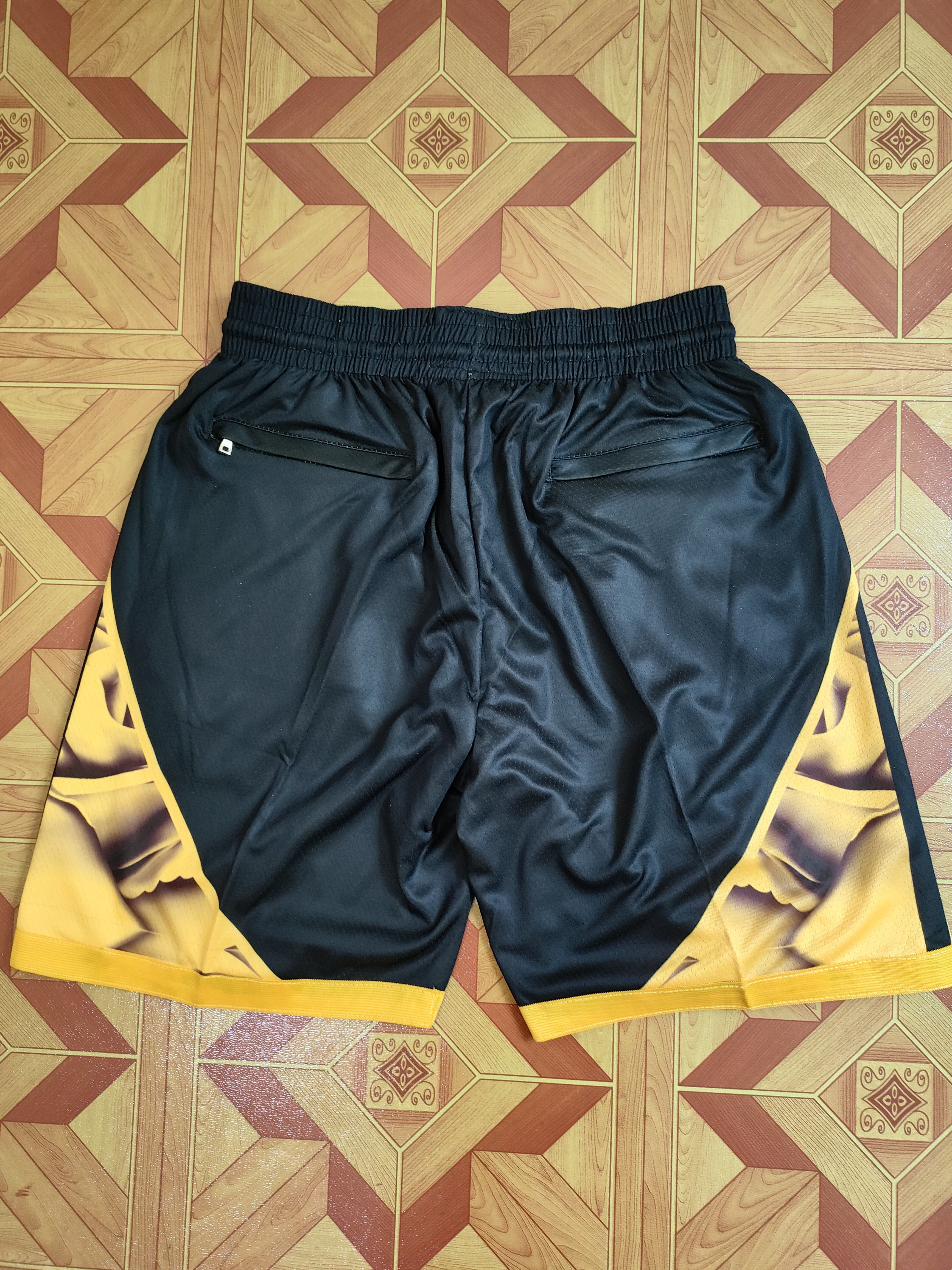 Golden State Warriors Black City Edition Pocket Pants