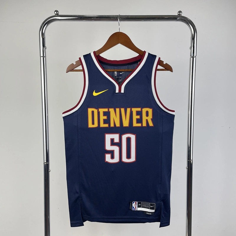 2023 NBA Denver Nuggets 50 GORDON Basketball Jersey