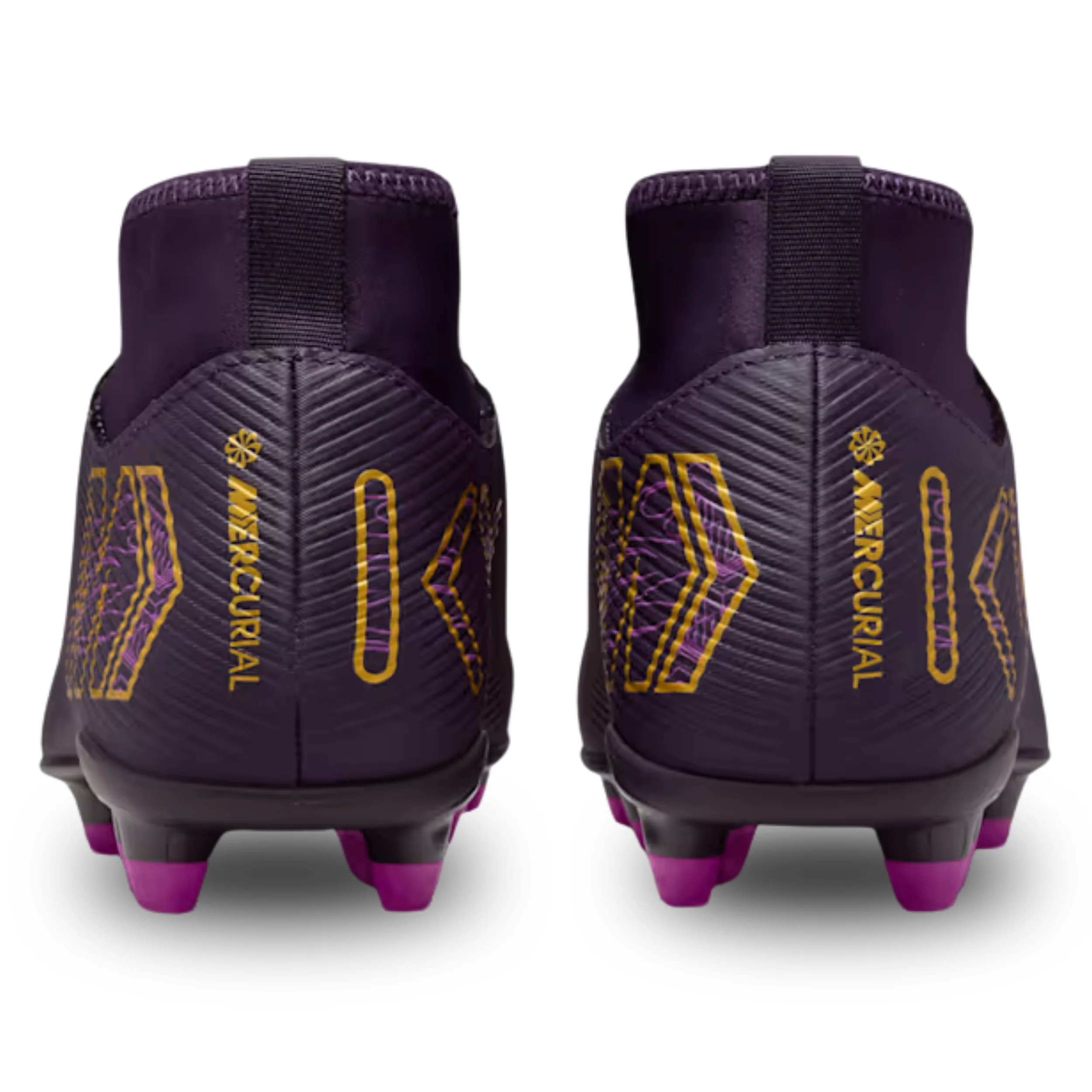Nike Youth Jr. Superfly 10 Club Kylian Mbappe FG/MG (Grand Purple/Pale Ivory)