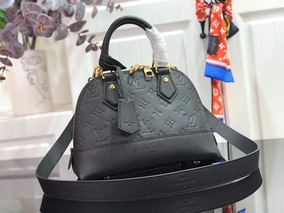 Louis Vuitton Neo Alma Bb 25Cm Black