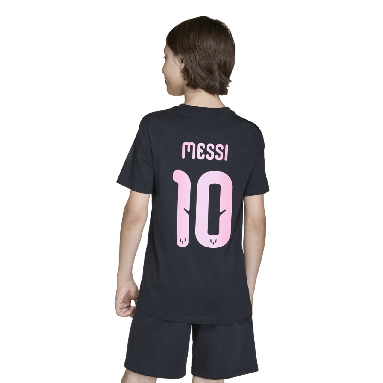 adidas Messi Name & Number Graphic Soccer T-Shirt