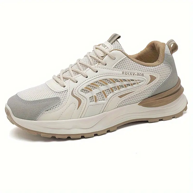 Outdoor Casual Sneakers Retro Comfortable Running Shoes Durable Soft Sole Breathable Sneakers