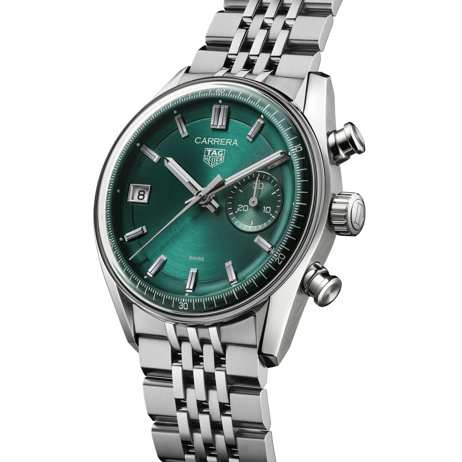 TAG Heuer Carrera Chronograph Automatic 39 mm Steel CBS2211.BA0048