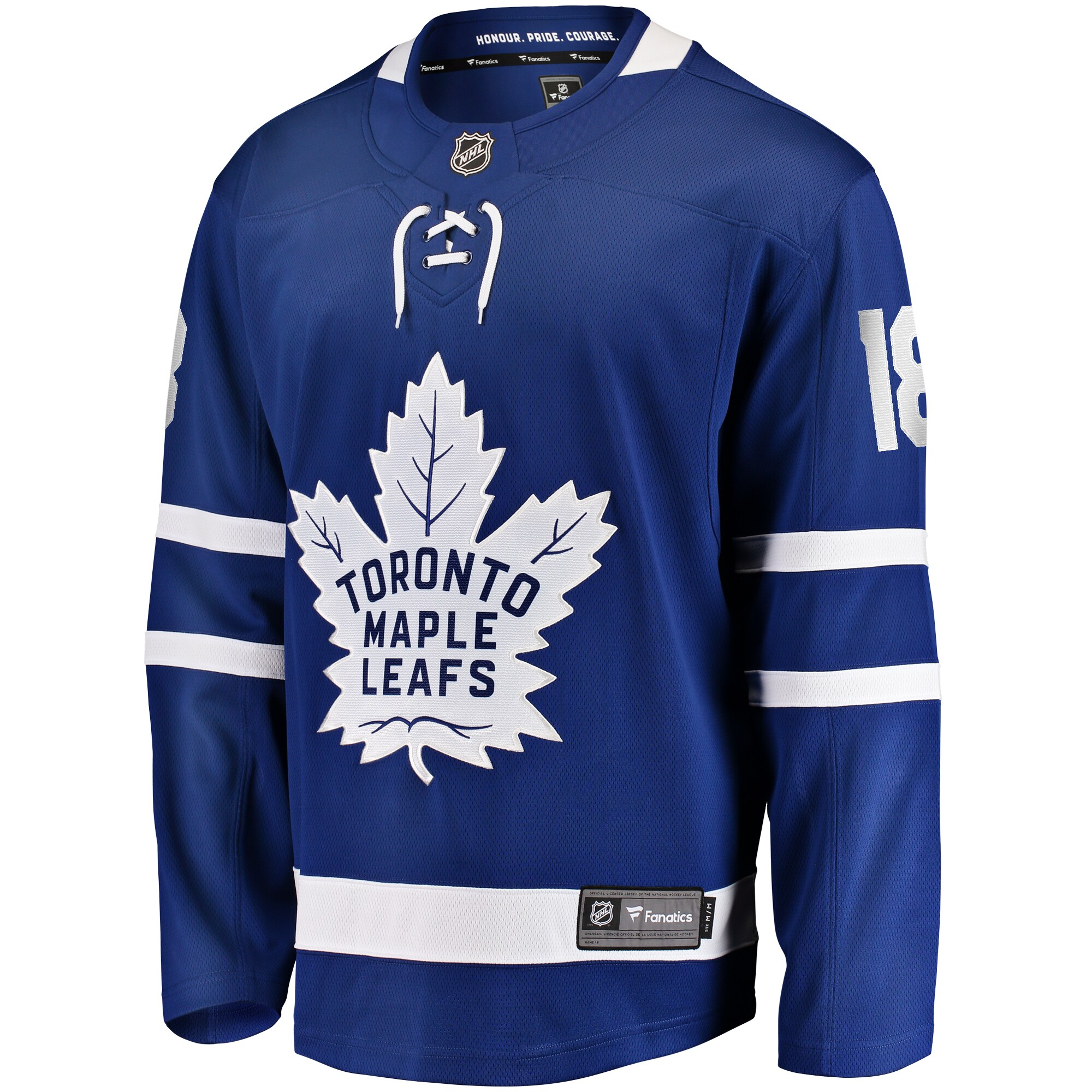 Noah Gregor Toronto Maple Leafs Fanatics Home Premier Breakaway Player Jersey – Blue