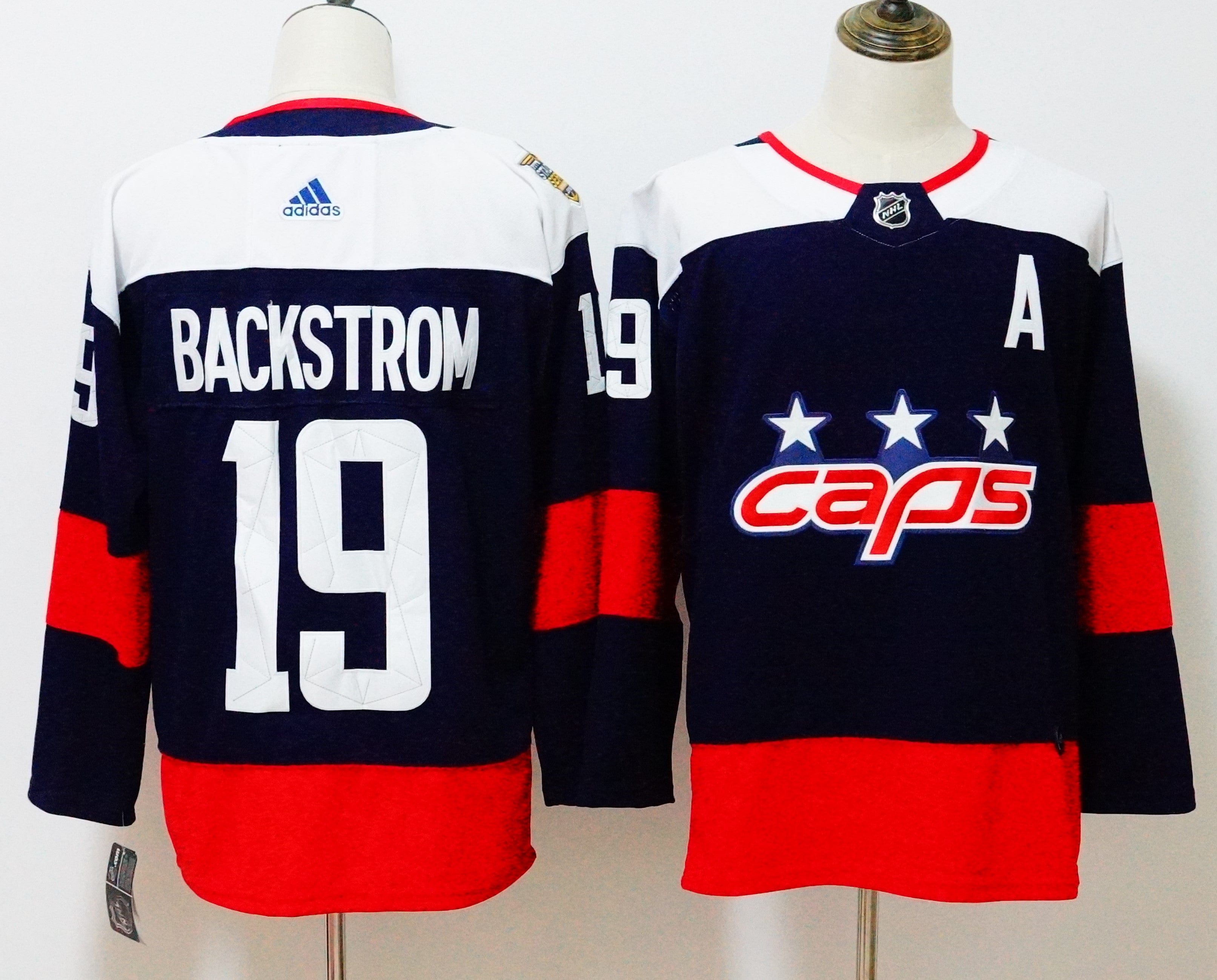 NHL Washington Capitals  BACKSTROM  # 19 Jersey