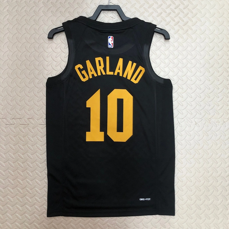 2023 NBA Cleveland Cavaliers 10 GARLAND Basketball Jersey
