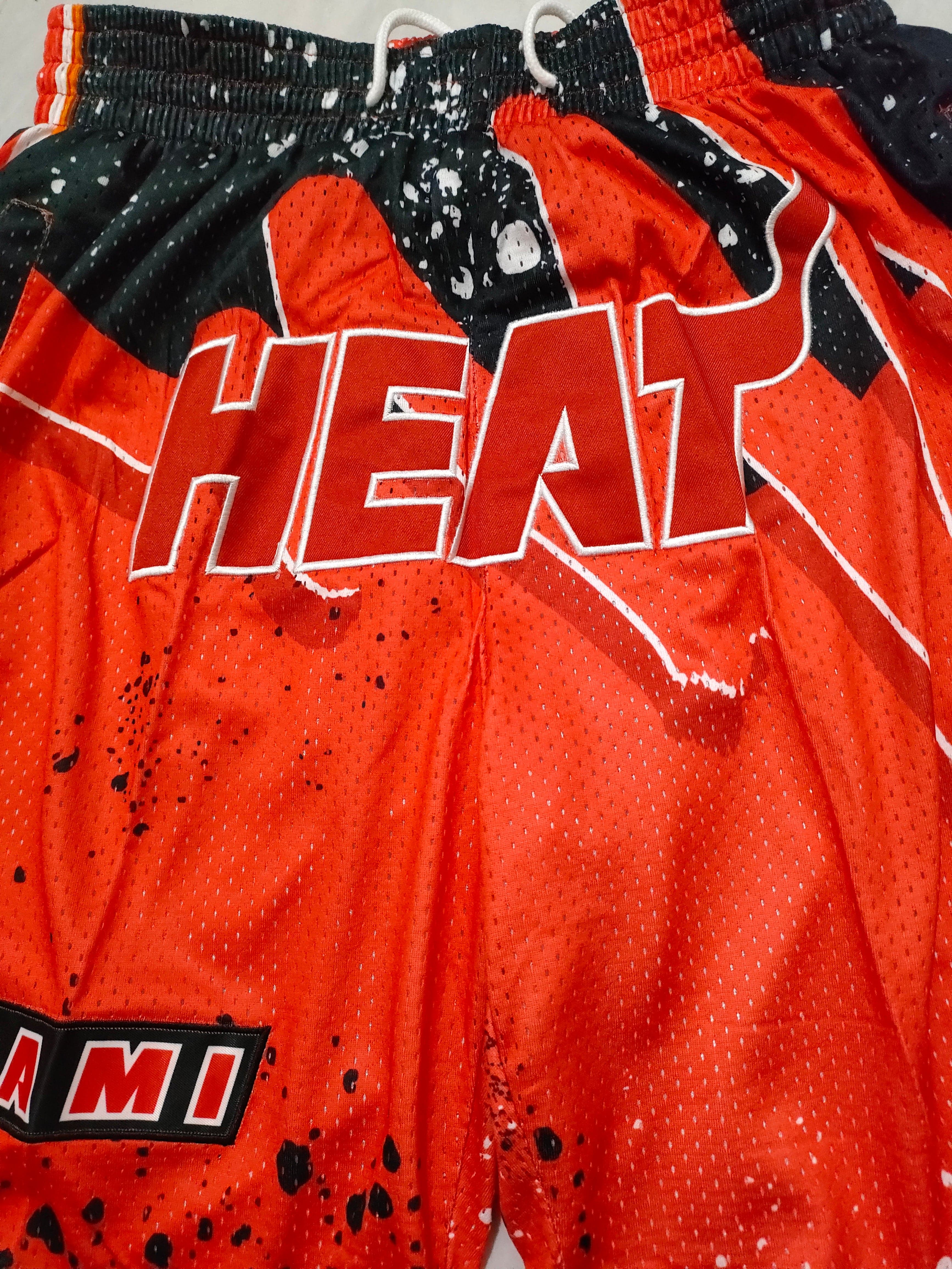 Miami Heat Red Swing Pocket Pants