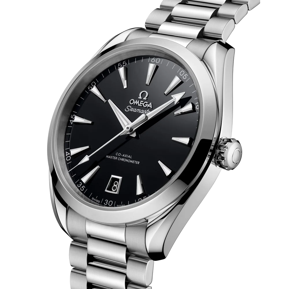 OMEGA Seamaster Aqua Terra 41 mm Black Dial Stainless Steel Bracelet 220.10.41.21.01.002
