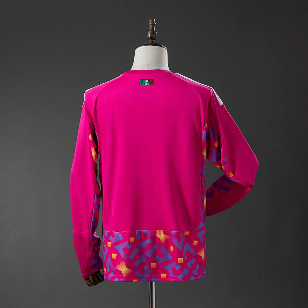 2025-26 Mexico Goalkeeper Long-Sleeve Football jersey