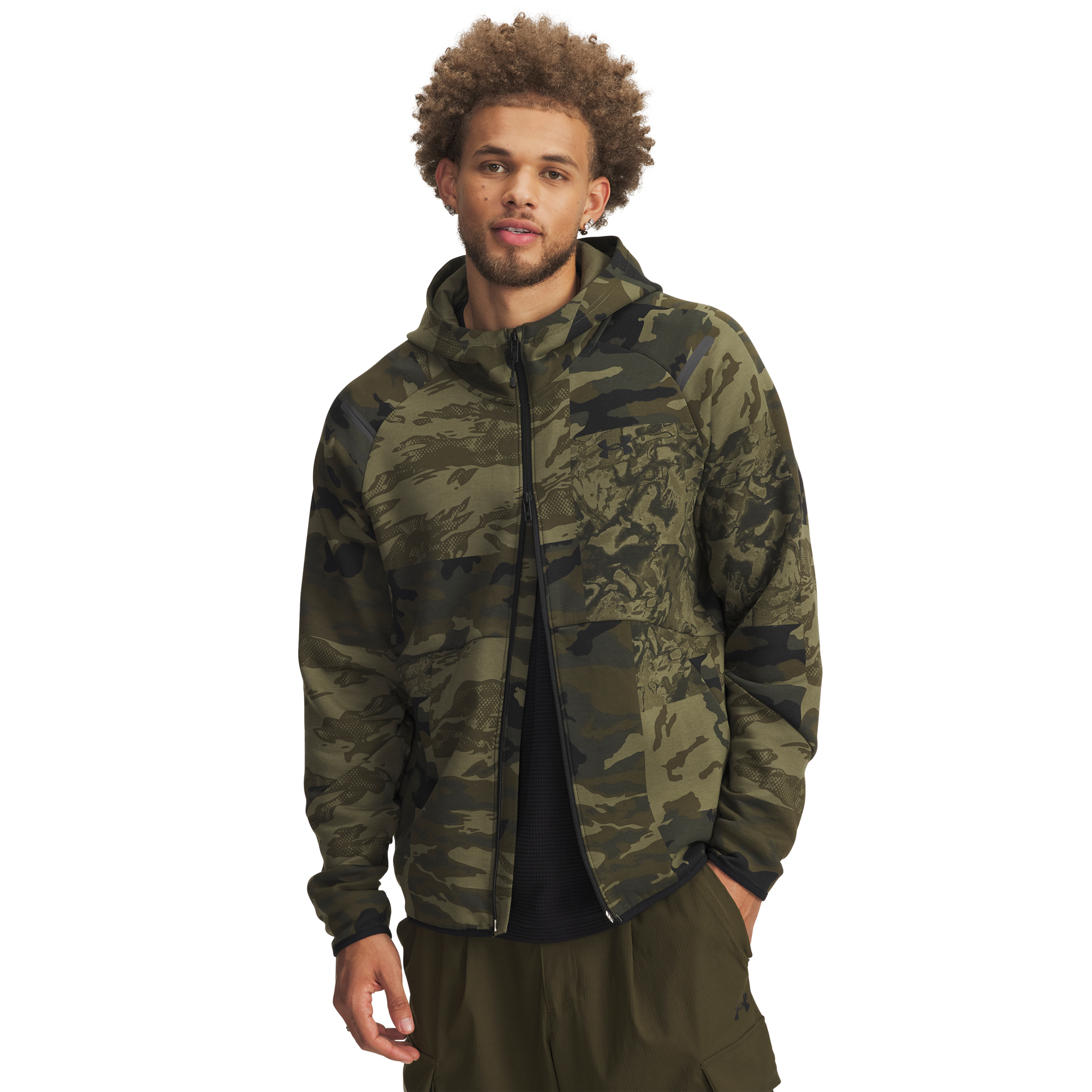 Under Armour Unstoppable Fleece Camo F/Z