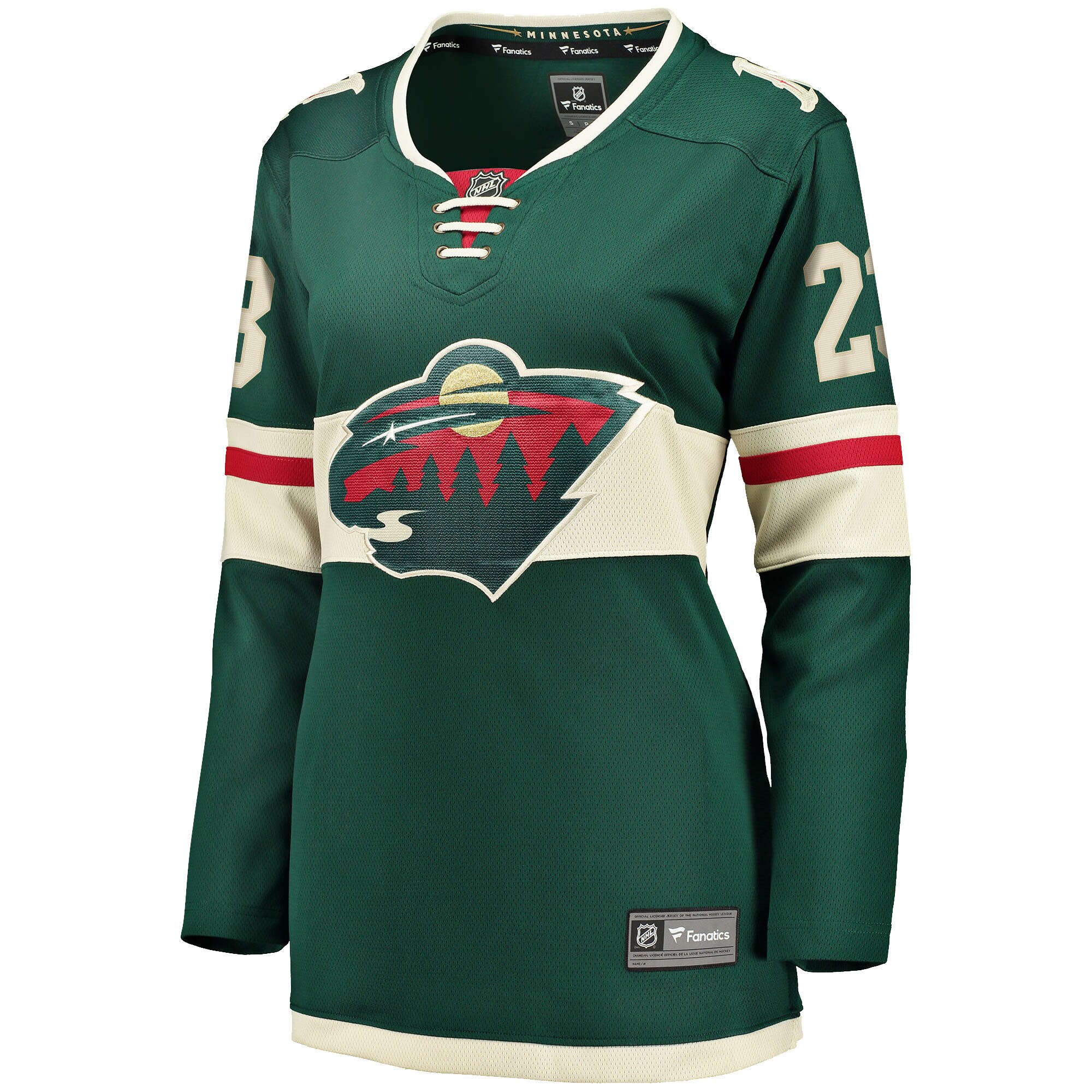 Marco Rossi Minnesota Wild Fanatics Women’s Home Breakaway Player Jersey – Green