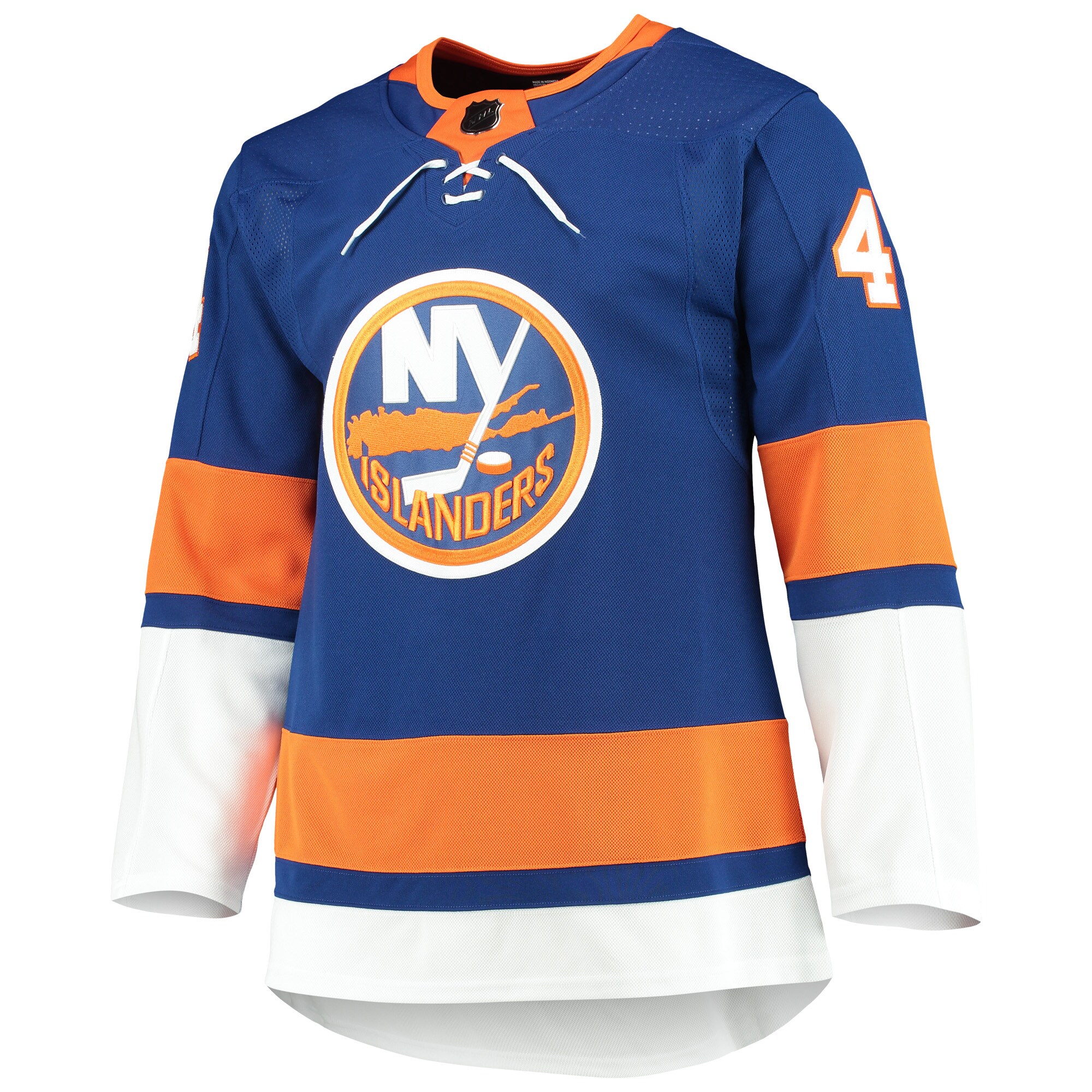Jean-Gabriel Pageau New York Islanders adidas Home Primegreen Authentic Player Jersey – Royal
