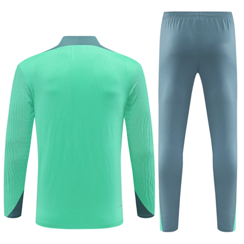 2024-25 Tottenham Hotspur Light Green【Player】 Long Sleeve Training Suit