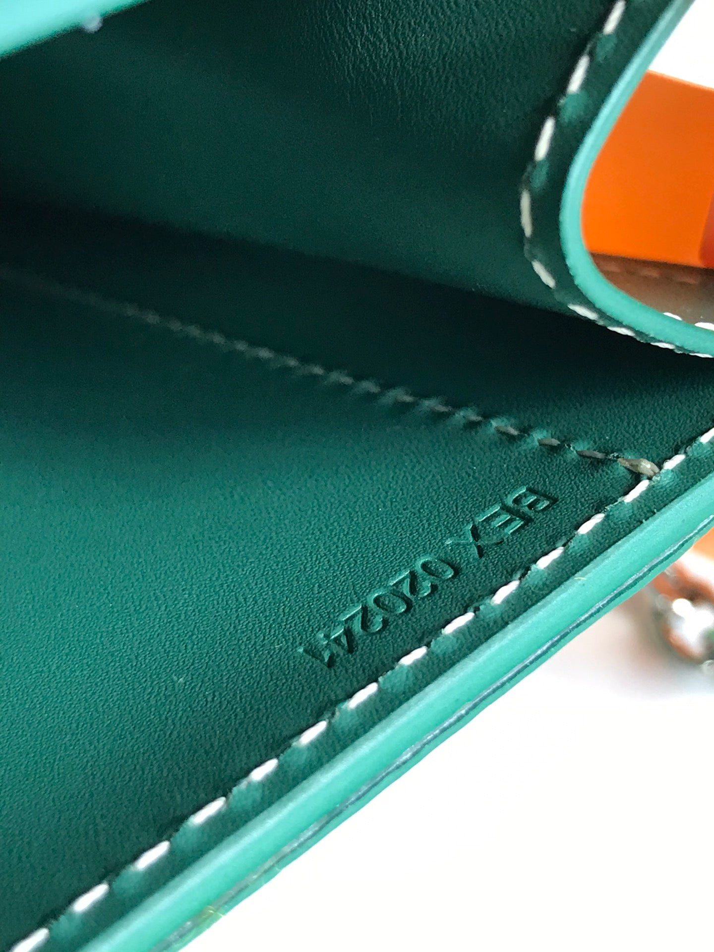Goyard Duchesse Marie-Caroline Bag 25 Cm Green Goyardine Canvas And Smooth Calfskin