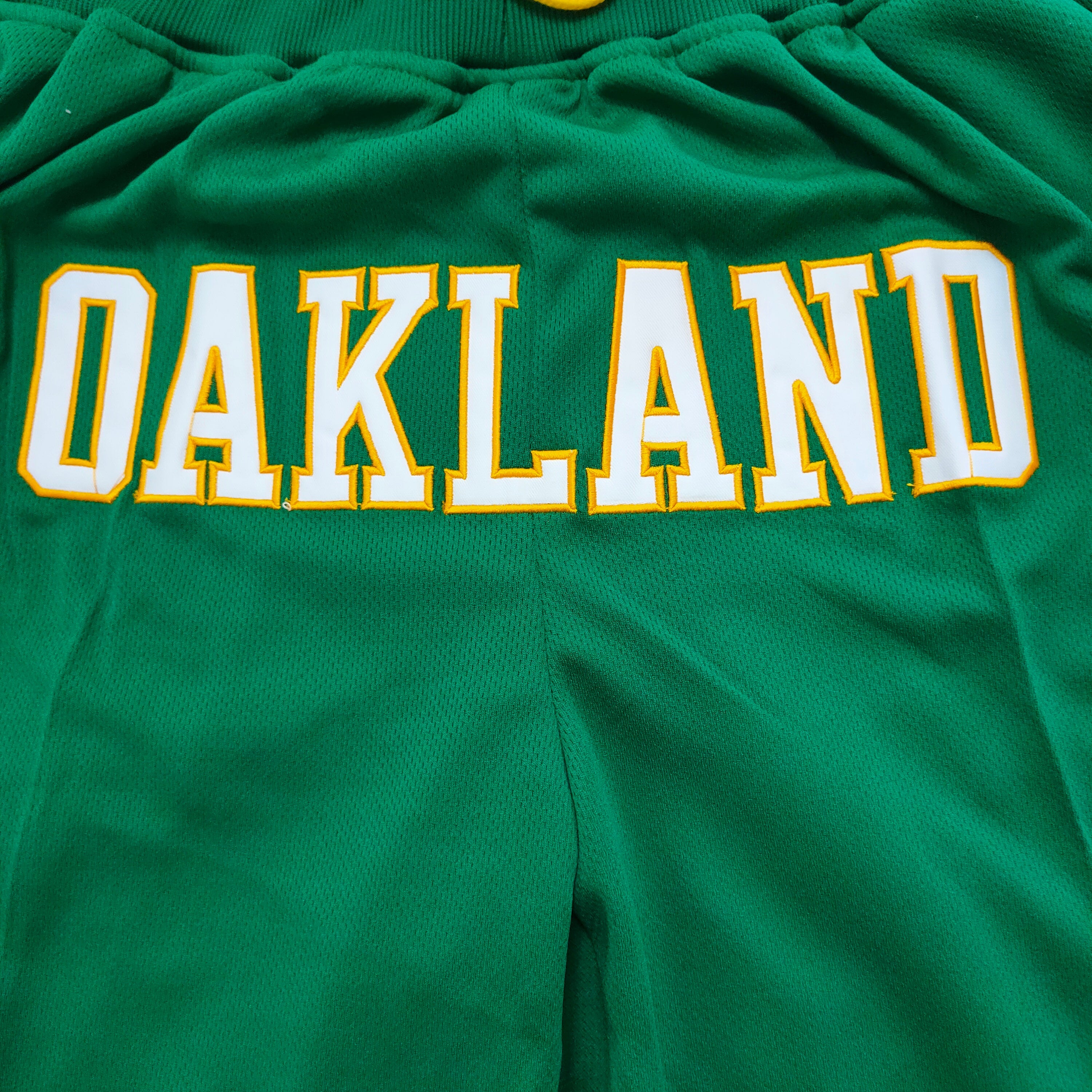 2024 NBA All-Star Green Pocket Pants