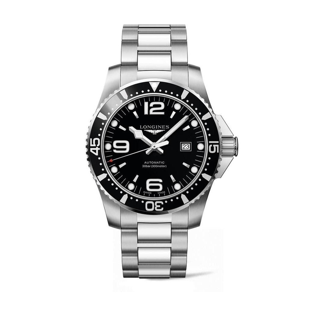 Longines Women's L3.284.4.56.6 HydroConquest Stainless Steel Watch