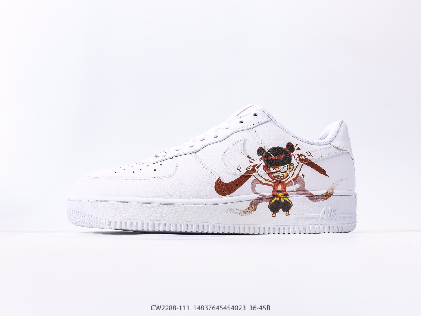Nike Air Force 1 Low Nezha Spear Custom