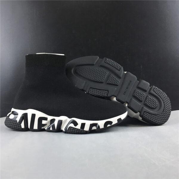 Balenciaga Black and White Original Genuine Number 36-45