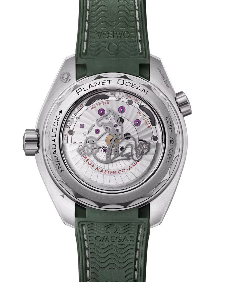 Omega Seamaster Planet Ocean 600M 43.5mm Grey Dial Stainless Steel Strap 215.32.44.21.06.001