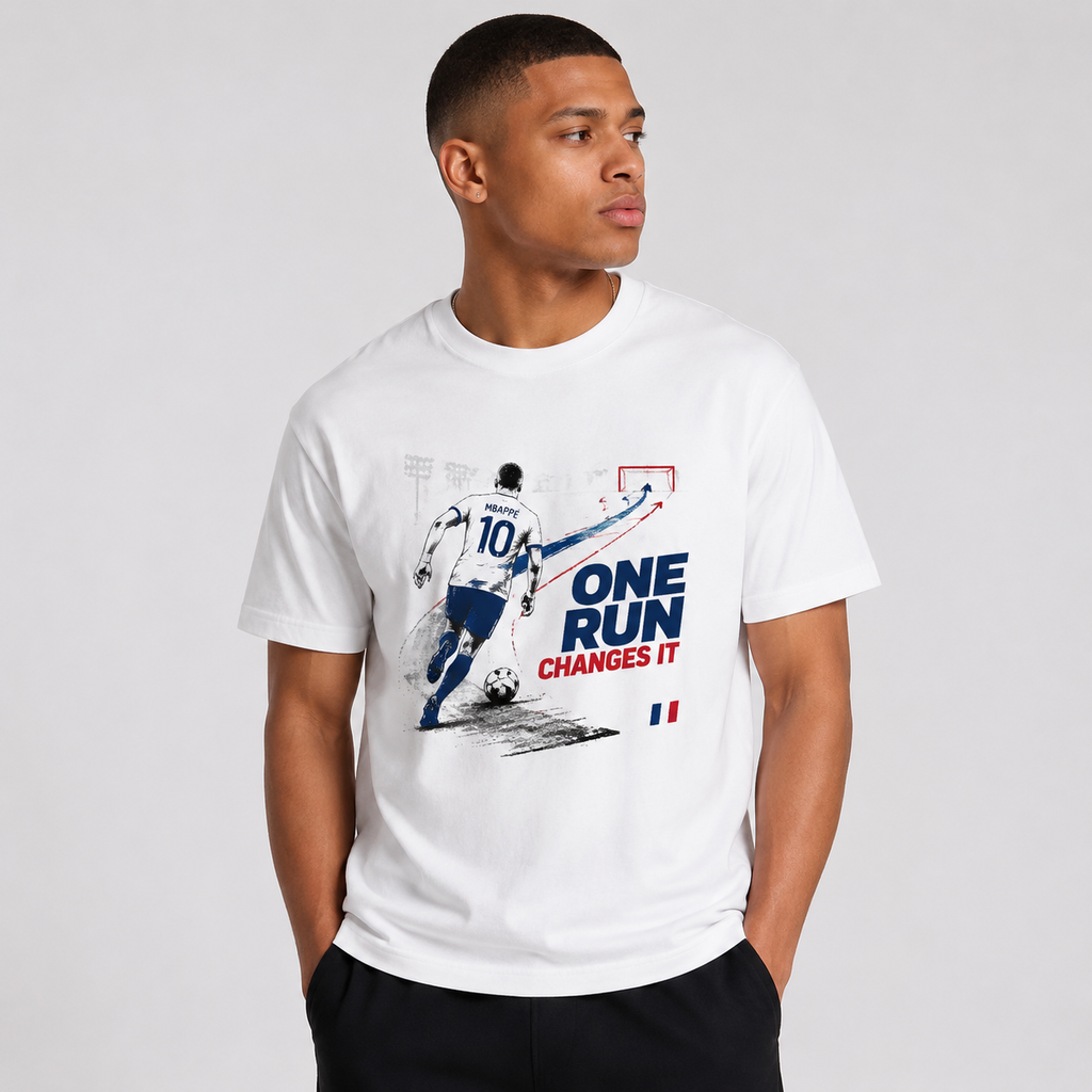 Mbappé World Cup T-Shirt – Pure Cotton – Unisex