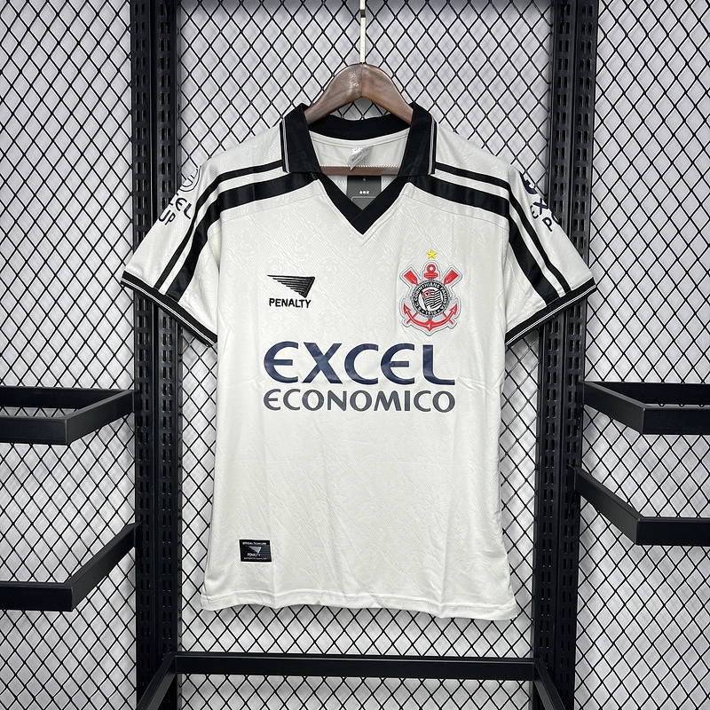 Retro 1998 Corinthians Home Football jersey retro