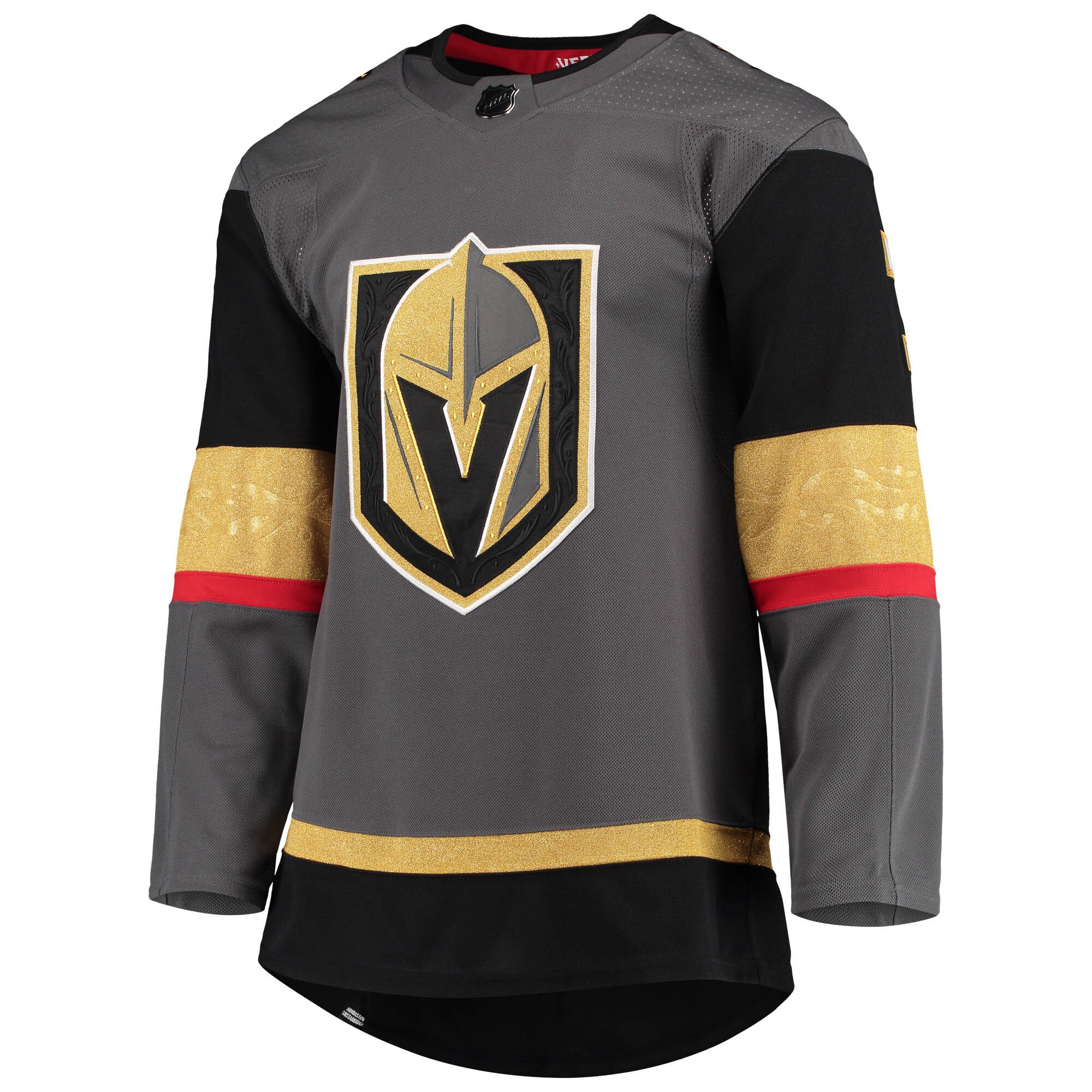 Alex Pietrangelo Vegas Golden Knights adidas Alternate Primegreen Authentic Player Jersey – Gray