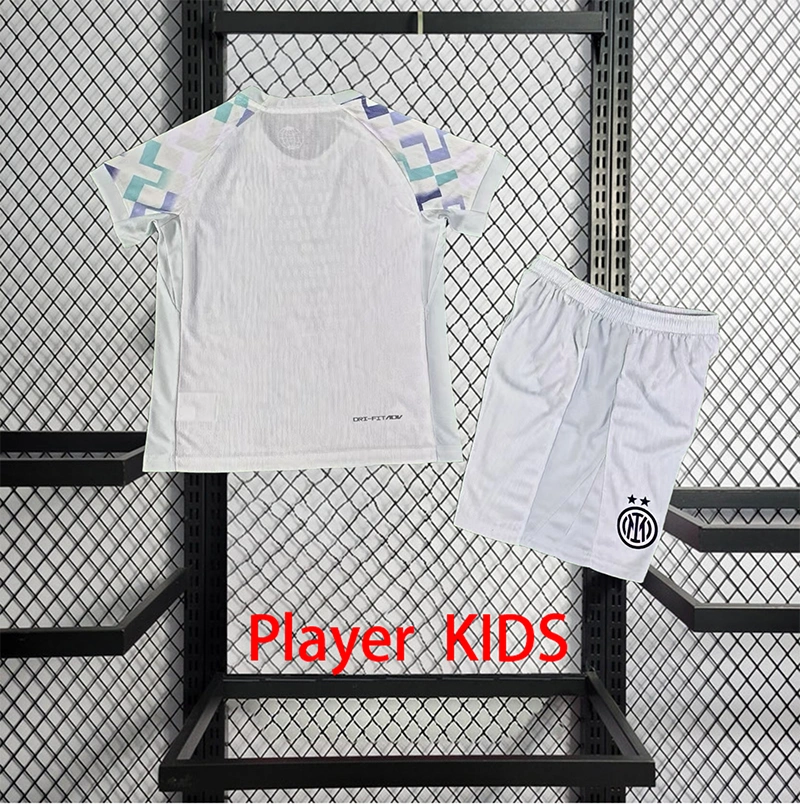 Player 2025-26 Inter Milan Away Kids Football jersey
