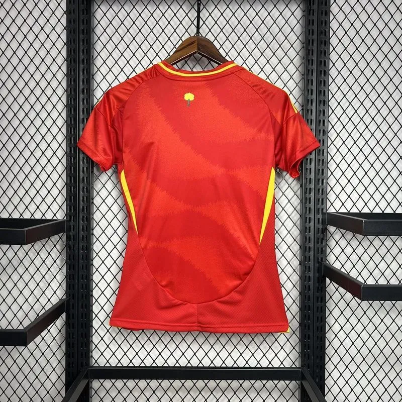 2024-25 woman's Spain Home Football jersey