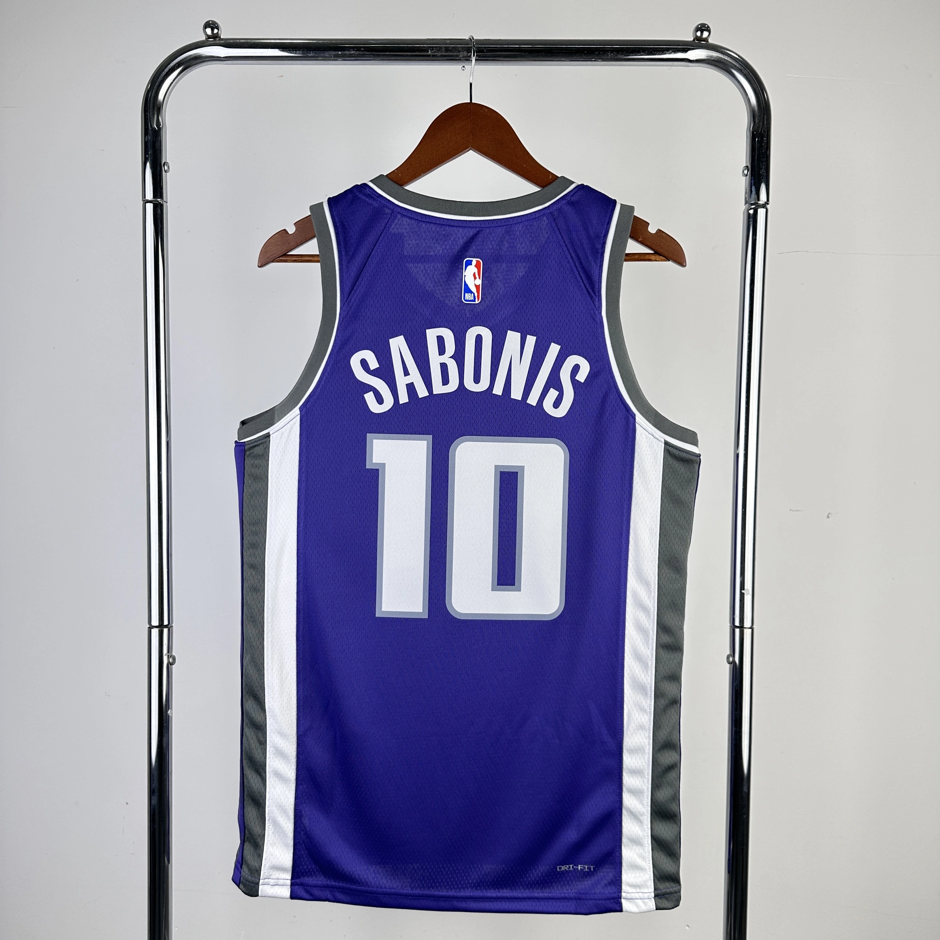 2023 NBA Sacramento Kings 10 Sabonis Basketball Jersey