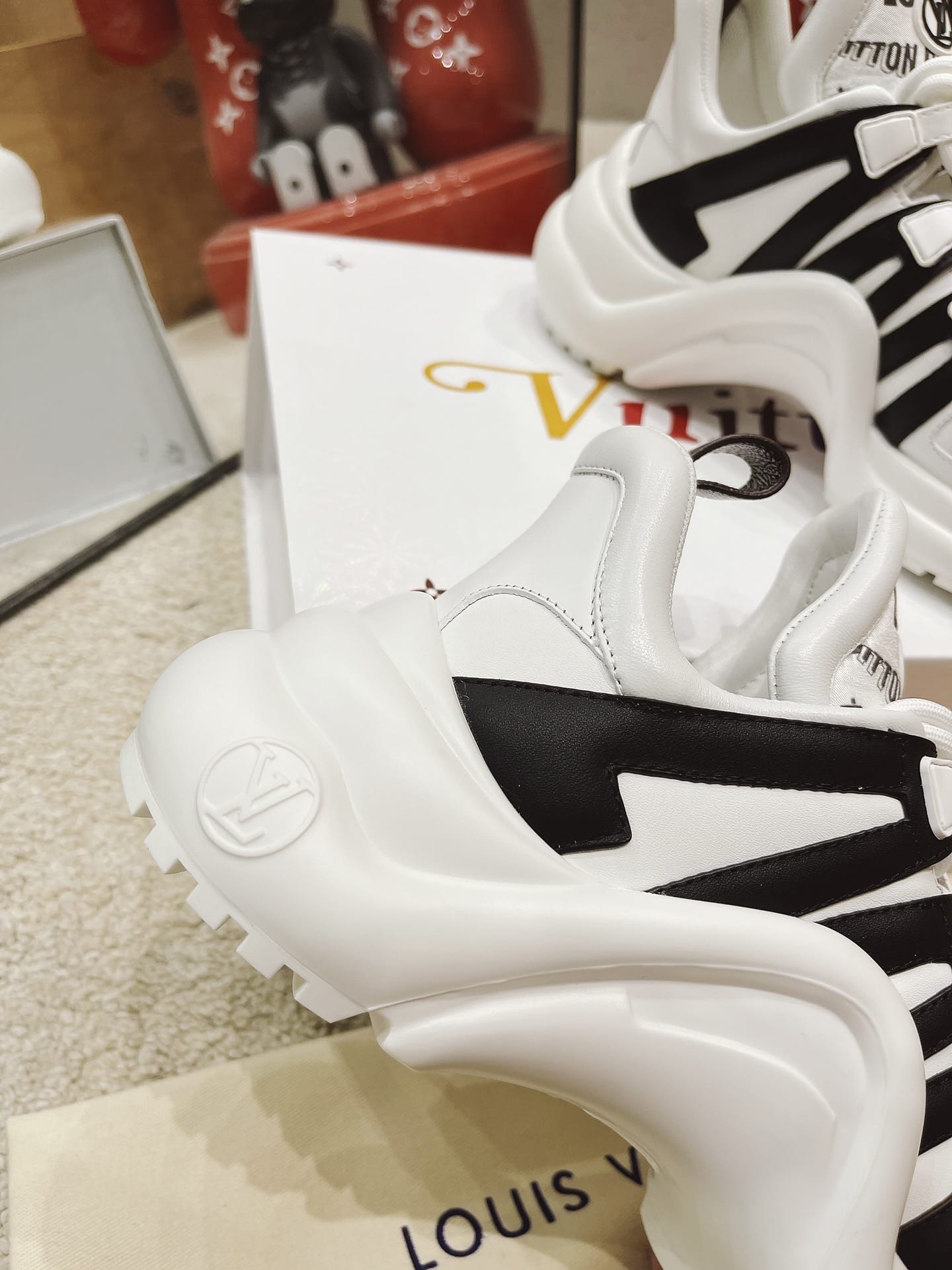 Louis Vuitton Tenis Archlight Sneakers 1A9D3Y
