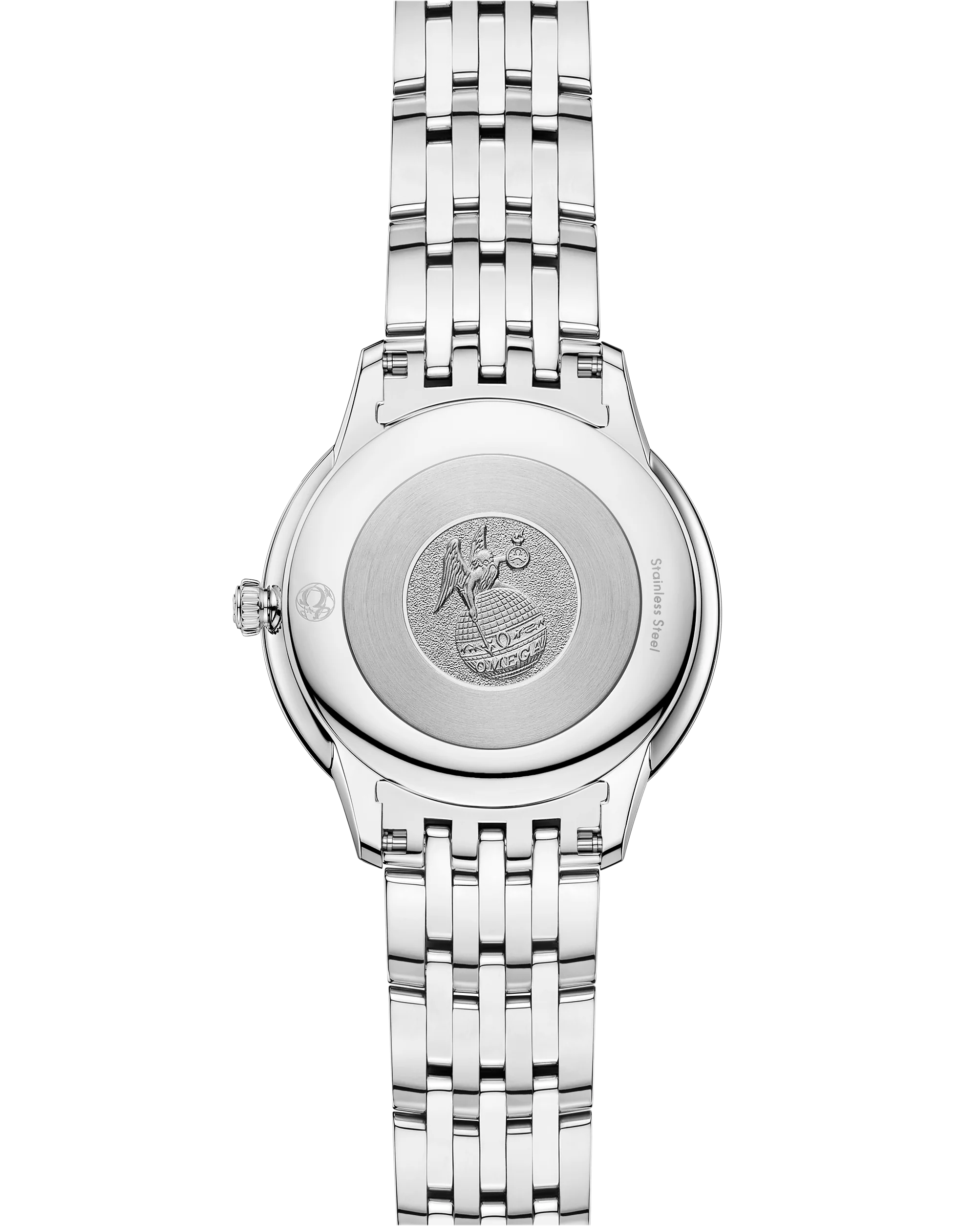 Omega De Ville Prestige, Stainless Steel and Diamond-set, 30mm Quartz 434.15.30.60.52.001