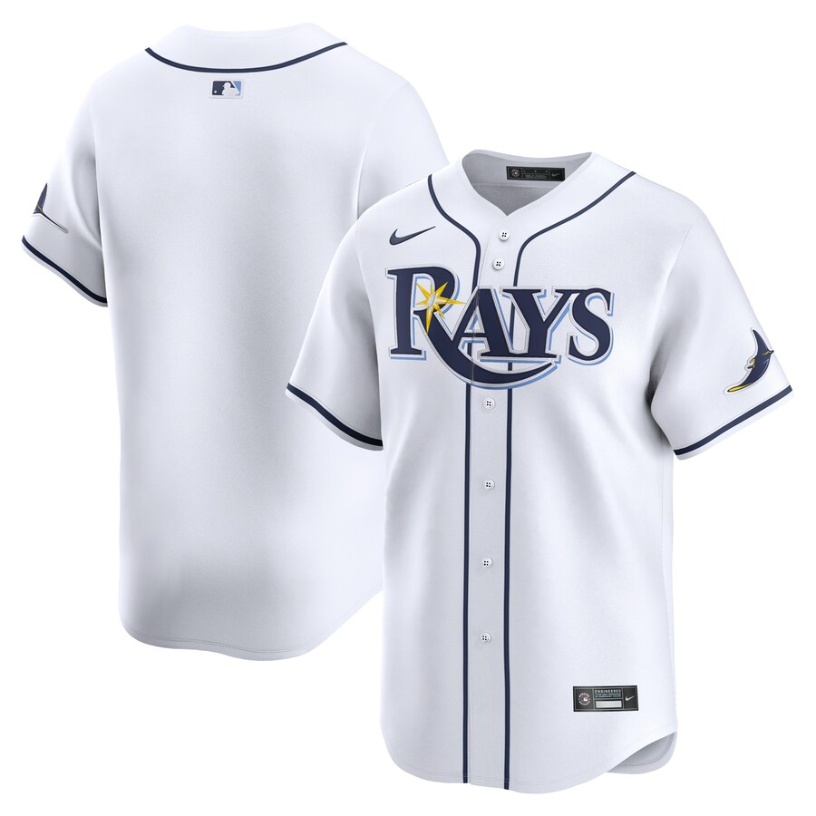 Tampa Bay Rays Youth Home Limited Jersey White